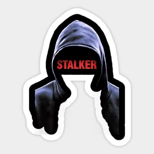 Stalker Sticker